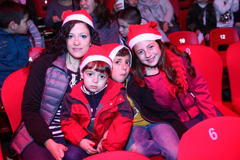 EidLalKel Christmas for the Children event by Virgin Megastore